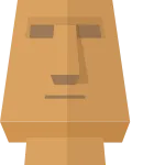 Moai SVG Icon